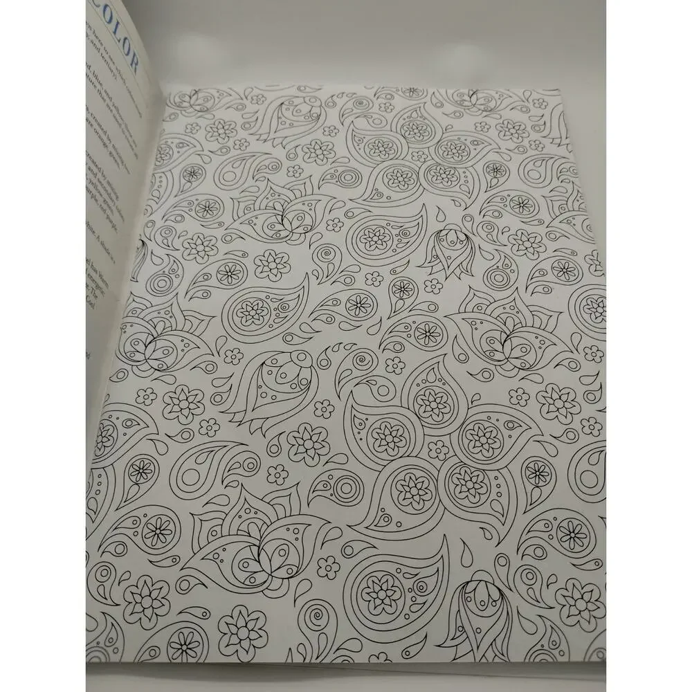 Adult Coloring Book Design Wonders Color Art For Everyone ~ 24 Designs